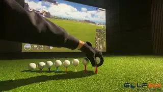 Golf Sim Hitting Mats for Pros