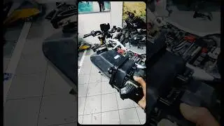 RTR 310 AIR FILTER & THROTTLE BODY REMOVING #rtr #rtr310 #tvs #new #airfilters