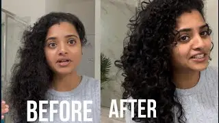 Curly hair products 🥰#subscriber #curlyhair #curlsforthegirls #hairstyle #hairproducts #usa #india