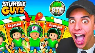 GIRANDO mi PROPIA RULETA de STUMBLE GUYS! 😱