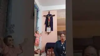 En la cruz me encontré