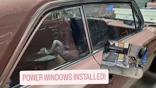 1962 IMPALA POWER WINDOW INSTALL / 1963 1964 / AUTOCITY CLASSICS KIT / DIYMOVEMENT / RESTORATION