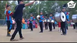 ^full momen^ Drum band  NURUL QOMAR. Tampil di lapangan aremba fc.. GO. GO. GO. ALE. ALE. ALE.