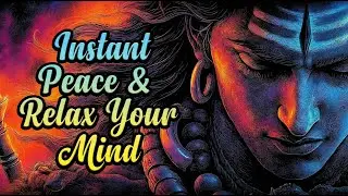 Connect With Shiva&rsquo;s - Meditation Sound (Use Headphone) |Eternal Calm| #healing #meditation #peace