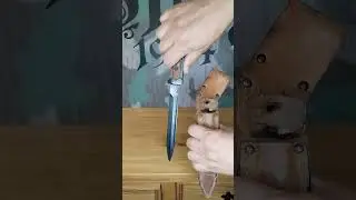 Czech VZ-58 Knife Bayonet #history #shortvideo #bayonet