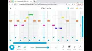 Katy Perry - California Girls on CHROME MUSIC LAB SONG MAKER