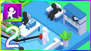 Staff! - Job & Life Simulator&rlm; Gameplay Part 2 (iOS, Android)