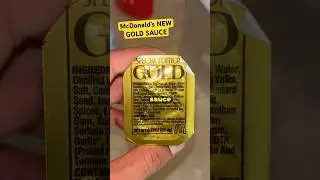 McDonald&rsquo;s GOLD SAUCE