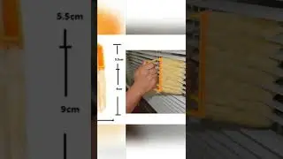 Introducing our Louver Curtain Cleaning Brush! Keep your home spotless with this detachable vent ...
