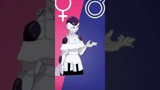 You Won&rsquo;t Believe Female Vegeta! 😱 DBS Gender Swap #anime #dbs #shorts