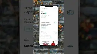 $100 received Paytm Gift Vouchers💰 #earningapp #paytm #viral #video #youtubeshorts #jit_bhandary_572