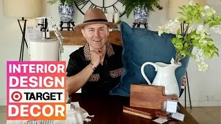 INTERIOR DESIGN IDEAS USING TARGET HOME DECOR   / Decorate With Me And Haul