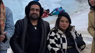 Daliy Routine Vlog :- Manali Day ❤️Frozen Lake In Kokser #manali #youtubeshorts #naturebeauty 