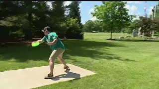 Luke Shelton organizes disc golf tournament in Boardman and Austintown