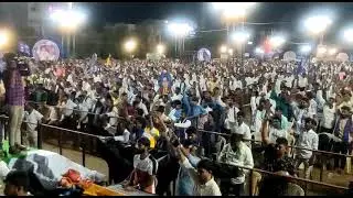 bahujana anthem in warangal BSP sabha
