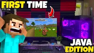 My First Time Playing Minecraft Java&hellip; What Could Go Wrong?