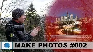 Photo from Start to Finish - Long Exposure Light Trails in Seattle