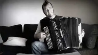 Adele / Rolling In The Deep / accordion rock cover by swissdaddycool