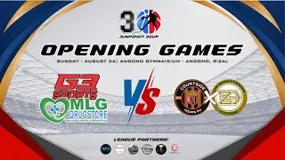 JUMPSHOT 30UP | G3 SPORTS V.S COURTSIDE HOOPS PH
