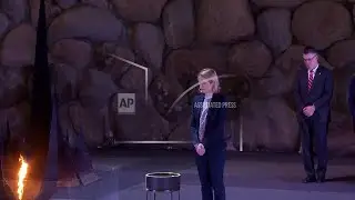 EU foreign policy chief visits Holocaust Museum in Jerusalem