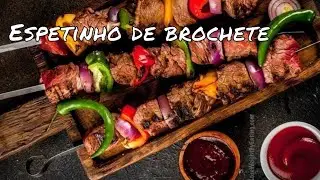 ESPETINHO DE BROCHETE.