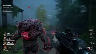 Back 4 Blood: Act 1 - 3 Pain Train
