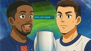 ⚫️ PSG 🆚️ Spurs ⚪️ | FIFA 22 Simulation - UEFA Super Cup LIVE 🚨