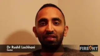 Fire Ant Courses - Dental Business Courses -  Course directors Dr Saeid Haghri & Dr Sundeep Rooprai