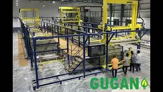 Zinc & Zinc Nickel plating on fully automatic line..