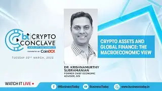 Crypto Assets and Global Finance: The Macroeconomic View #BTCryptoConclave #crypto