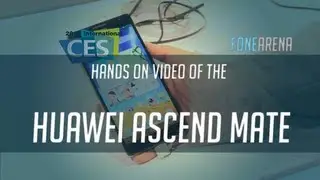 Huawei Ascend Mate Hands On