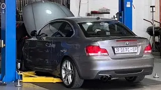 BMW 135i (N54) Rogue Performance Downpipes | Loud turbo spool!!