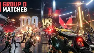 Group D Qualifiers: Zutsu Solo Valorant Tournament [Full Gameplay]