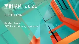 Greeting Daniel Opper, ZEIT Stiftung Hamburg