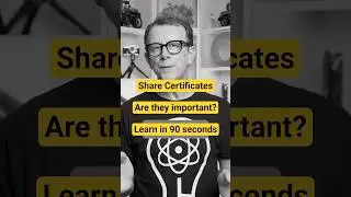 Do Share Certificates Matter for Ltd Companies? #entrepreneur #taxtips #shareholder #fyp #shorts