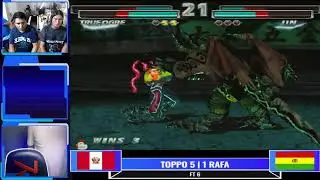 RED DRAGON vs GARGOLA FT 8