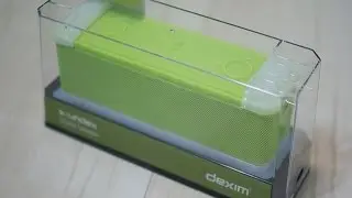 Dexim Soundex DEA059 Unboxing Bluetooth Speaker