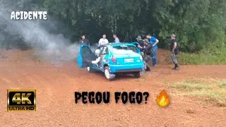 Erechim Rally Brasil 2021 Acidente R.Oro + Todas As Passadas (Pure Sound)