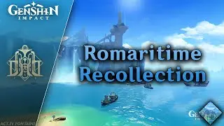 Romaritime Recollection &mdash; Romaritime Harbor (Day) | Genshin Impact OST: Fountain of Belleau