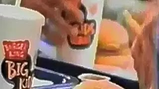 Burger King Big Kids Meal & Pokemon Too 1999 TV Commercial HD