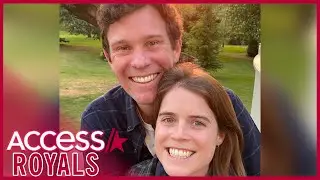 Princess Eugenie Shares New Wedding Photo Of Husband Jack Brooksbank