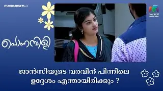 ജാൻസിയുടെ വരവിന് പിന്നിലെ ഉദ്ദേശം എന്തായിരിക്കും?  #ponnambili #mazhavilmanorama