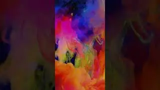 Color Fusion: Mesmerizing Paint Mixing Experiments