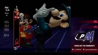 SD | Blub (Luigi) VS Bread (Mario) | SDSU Project M 3rd GBM | Winners Finals