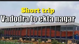The Tallest Statue in the World. Exploring the Iconic Statue of Unity on a Quick Trip . Part - 1