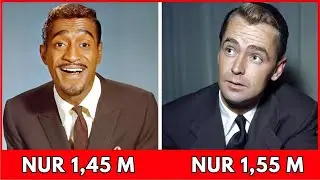 7 Schauspieler der Goldenen &Auml;ra, Die &Uuml;berraschend Klein Waren