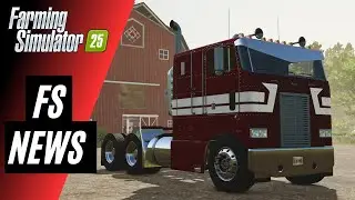 Обновление Peterbilt 362 Cabover, еще одна новая карта Мичигана, а также механический погрузчик-т...