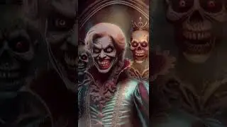 Horror version of the Cinderella  movie characters #scary   @enjoythehorror