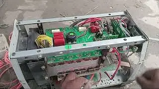 Inverter welding machine repair