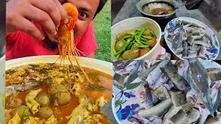 Baim Shrimp Fish Taki Broth